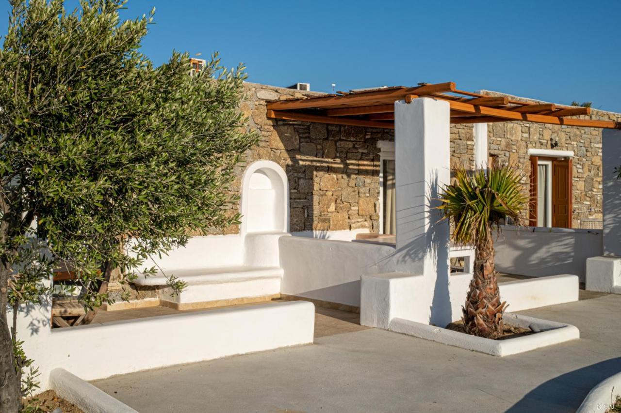 Katerina View Hotel Mykonos Town Exterior foto