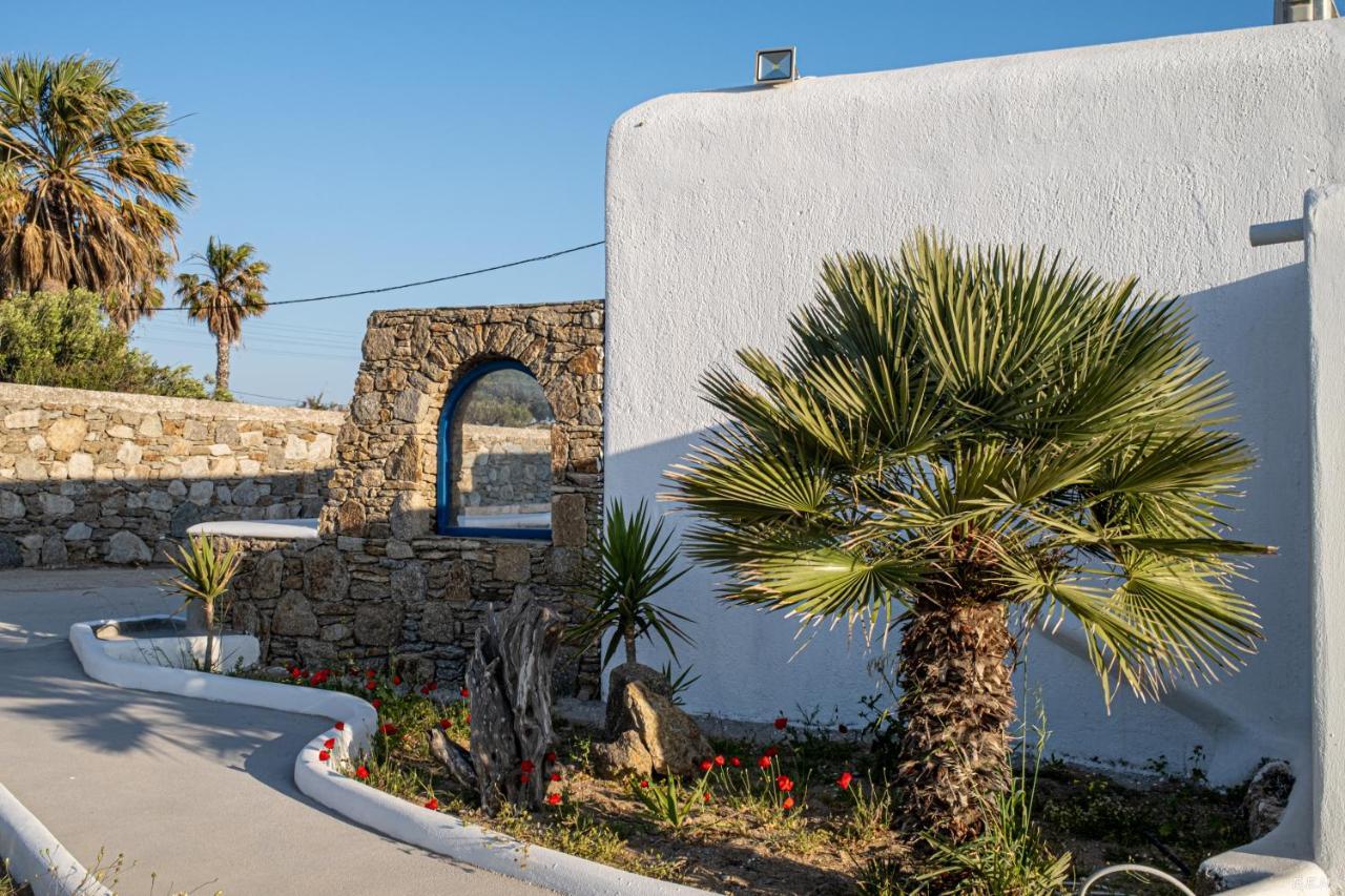 Katerina View Hotel Mykonos Town Exterior foto