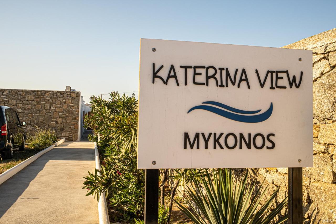 Katerina View Hotel Mykonos Town Exterior foto