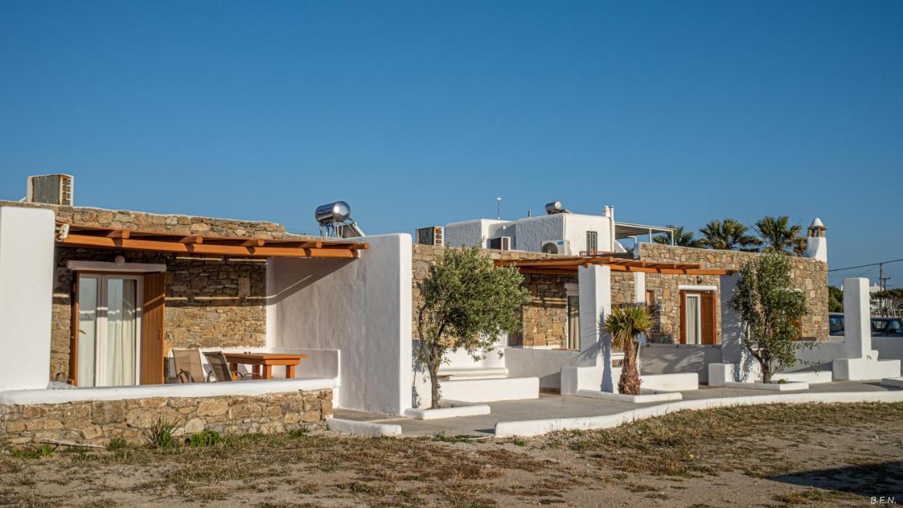 Katerina View Hotel Mykonos Town Exterior foto