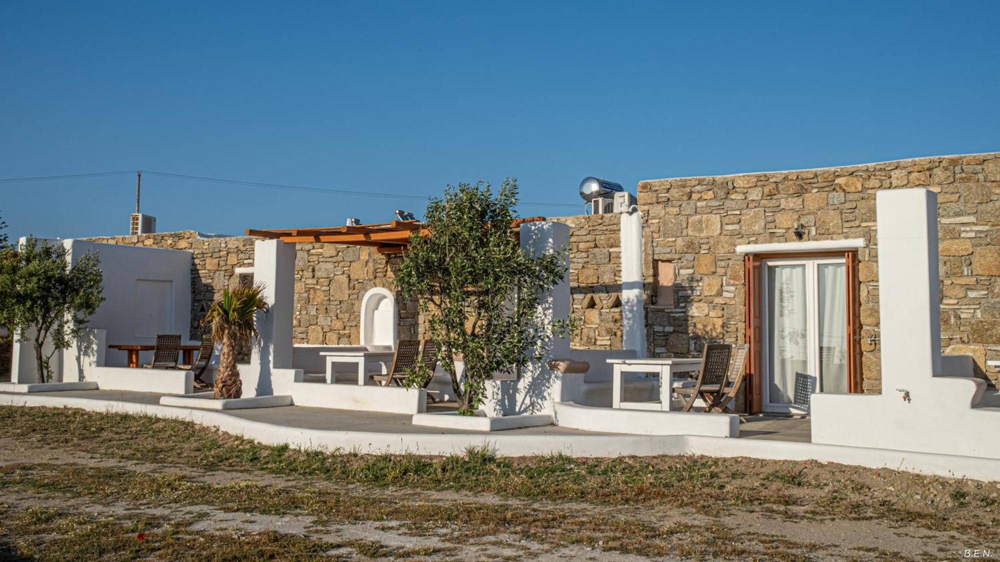 Katerina View Hotel Mykonos Town Exterior foto
