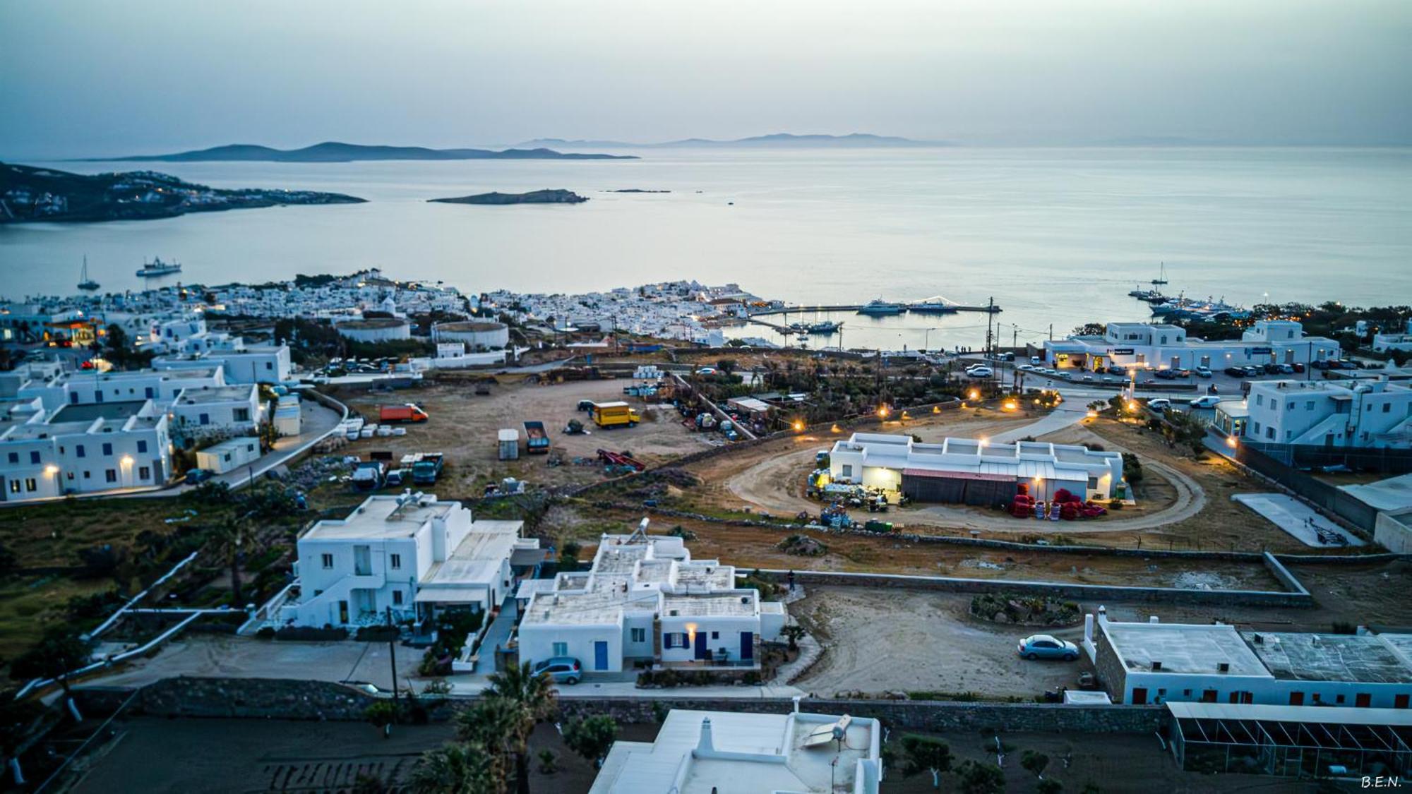 Katerina View Hotel Mykonos Town Exterior foto