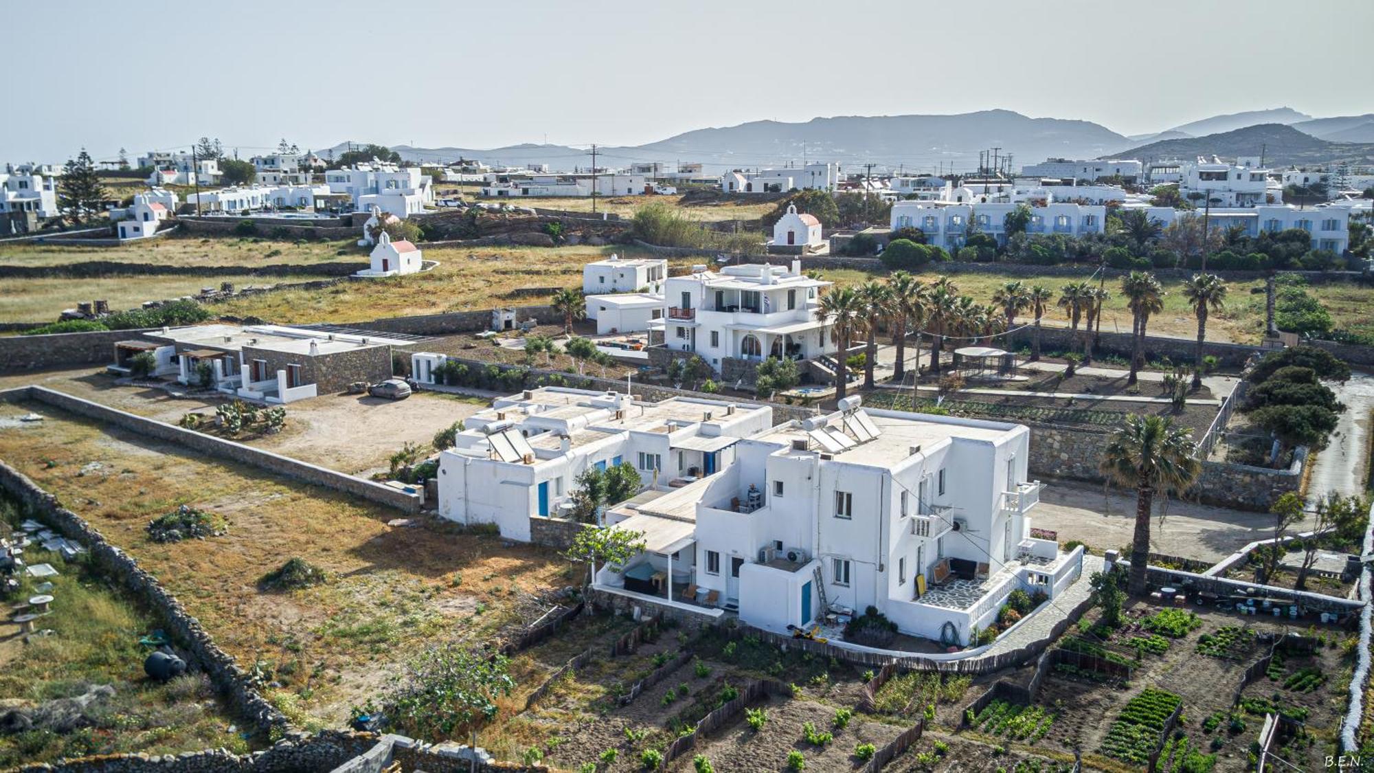 Katerina View Hotel Mykonos Town Exterior foto
