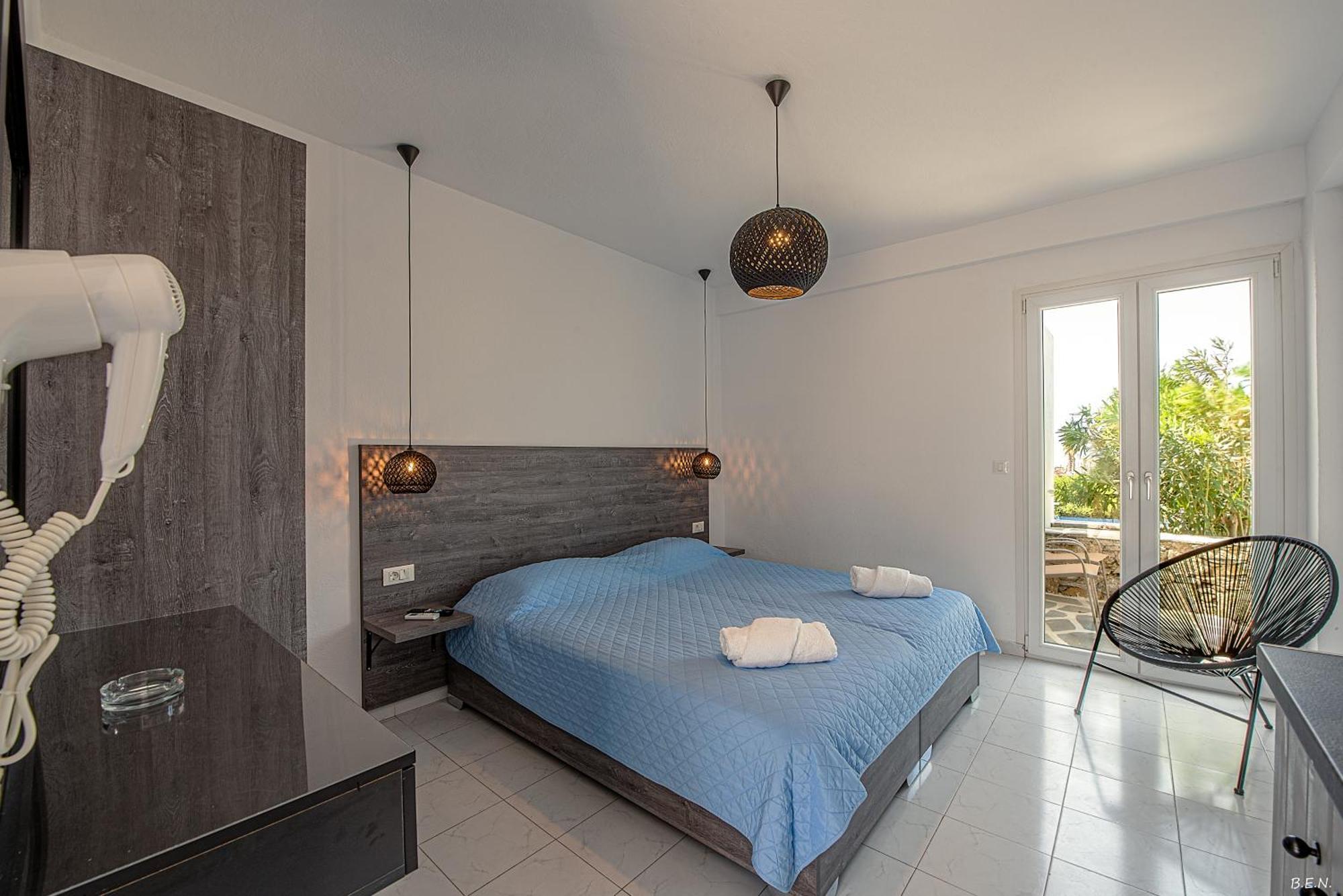 Katerina View Hotel Mykonos Town Exterior foto