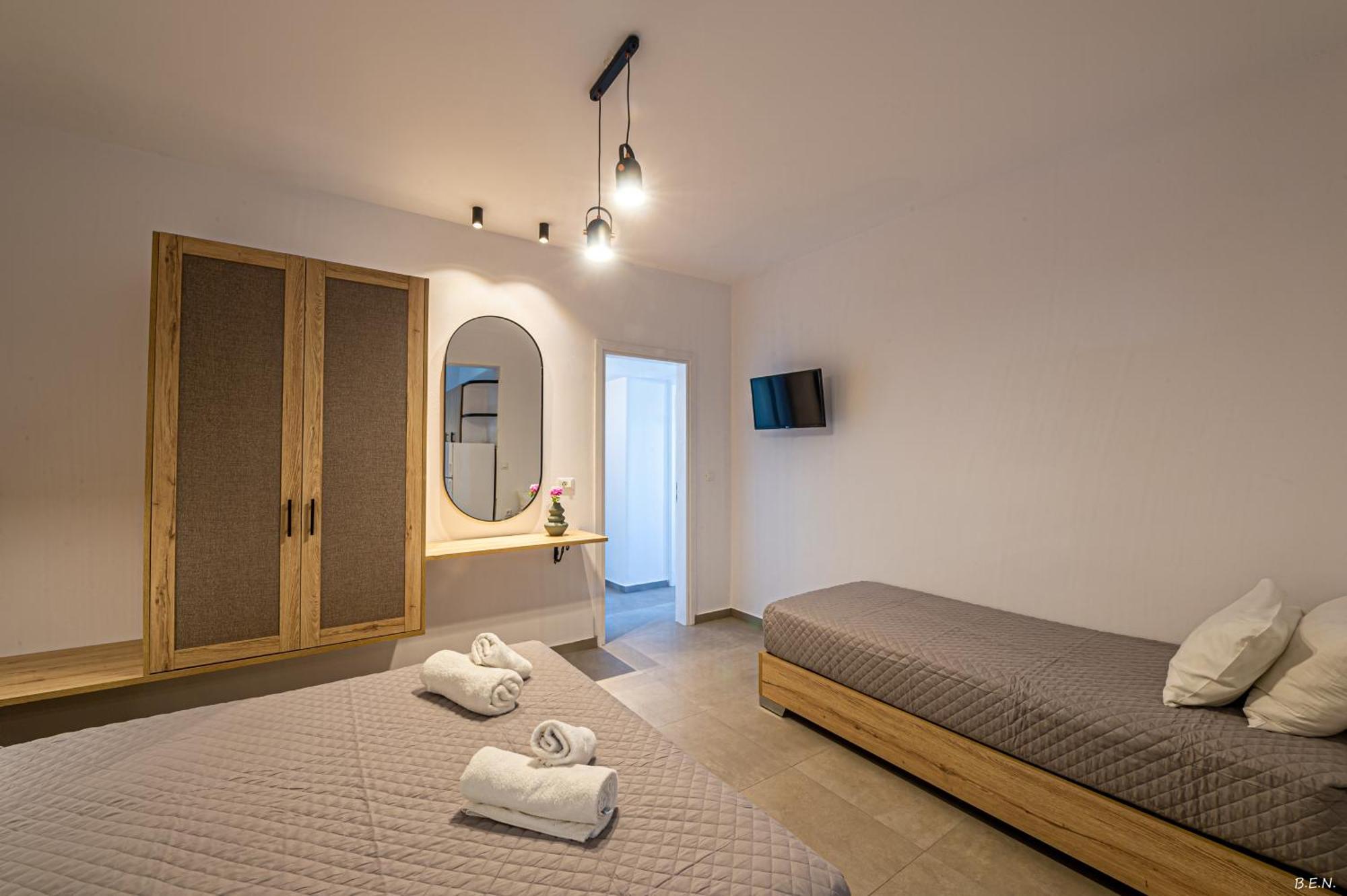Katerina View Hotel Mykonos Town Exterior foto