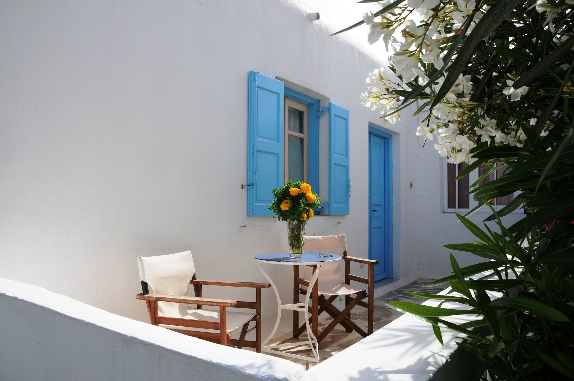 Katerina View Hotel Mykonos Town Exterior foto