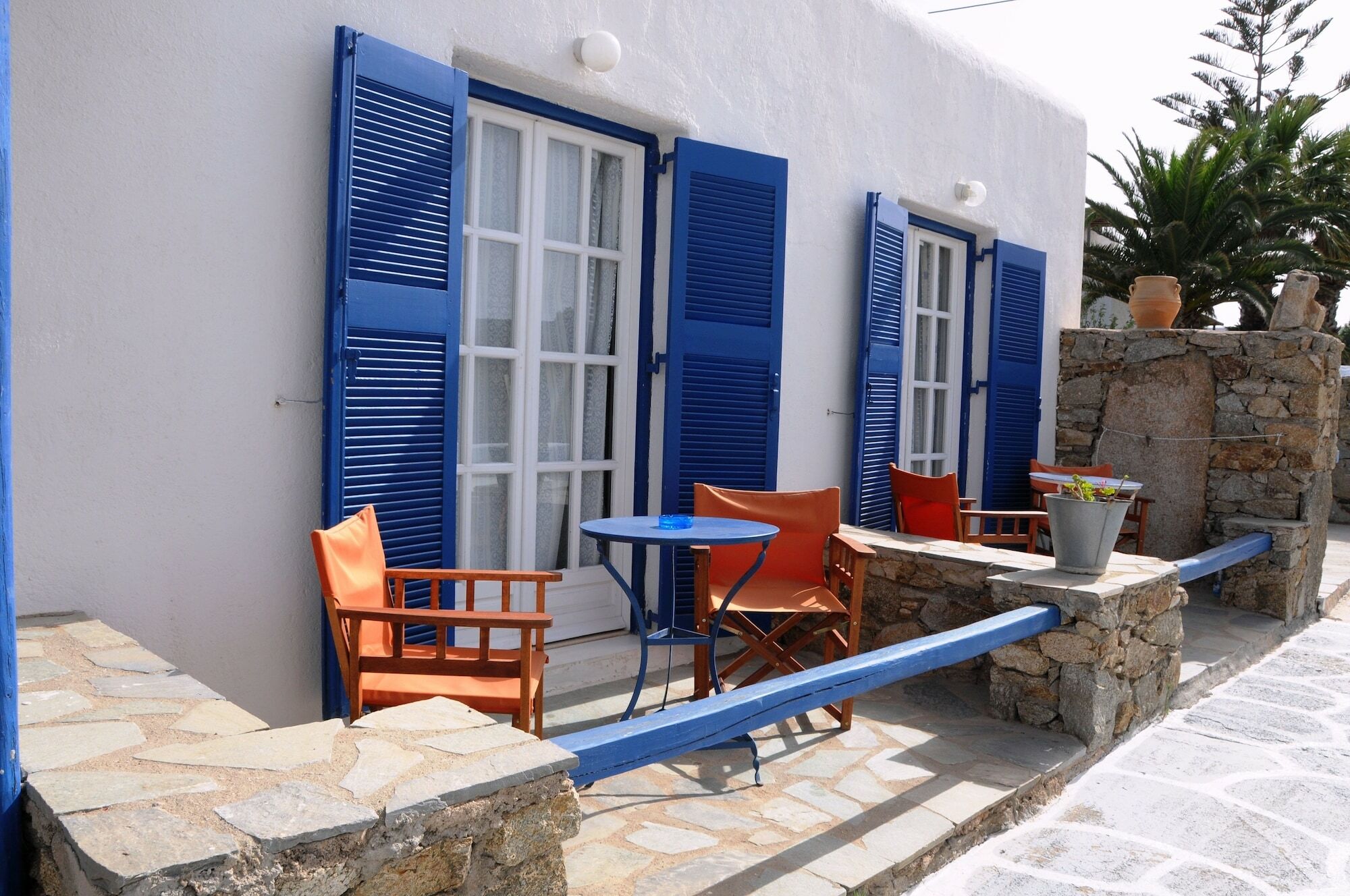 Katerina View Hotel Mykonos Town Exterior foto